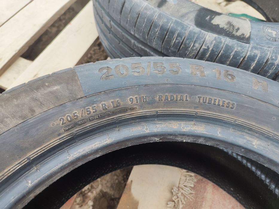 шины б/у,205/55/16