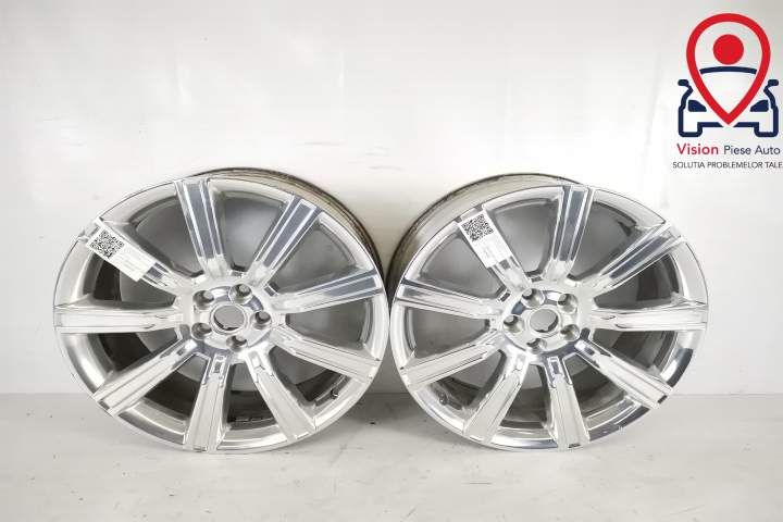 Оригинална джанта / Originalna dzhanta 8 J R20 ET 45 CROM В добро съст