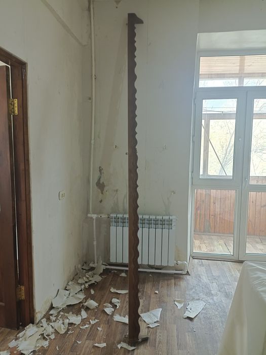 Продам гардины деревянные