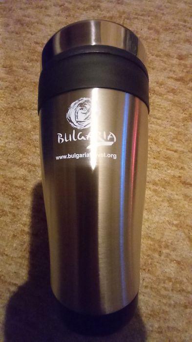 Нова метална чаша,бутилка за туризъм и метални термо чаши и бутилки за