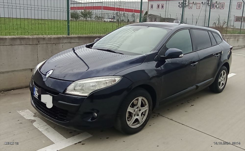 Renault Megane 3 2010 263.435km euro 4 fara filtru de particule