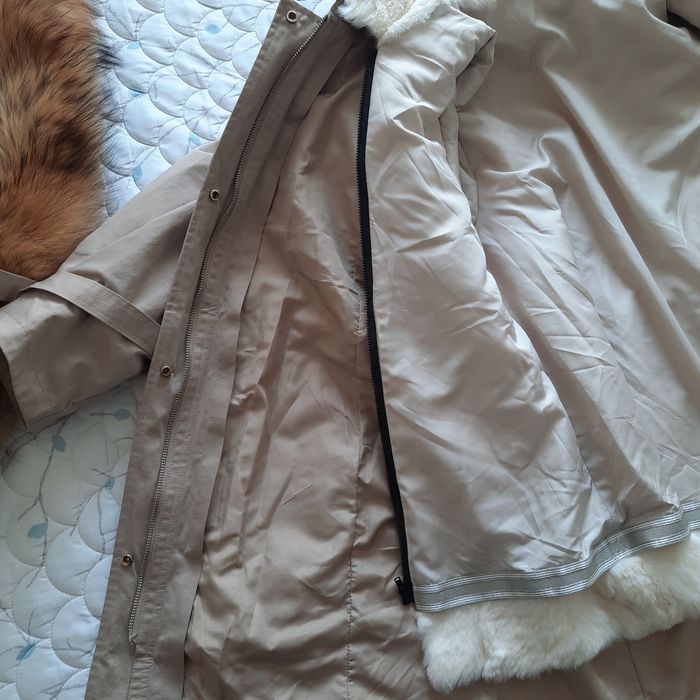 Куртка женская парка