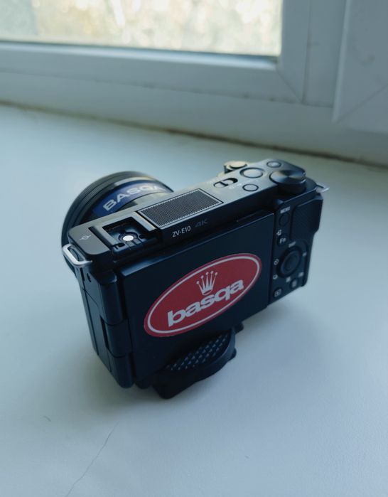 sony zv-e10 kit сатылады