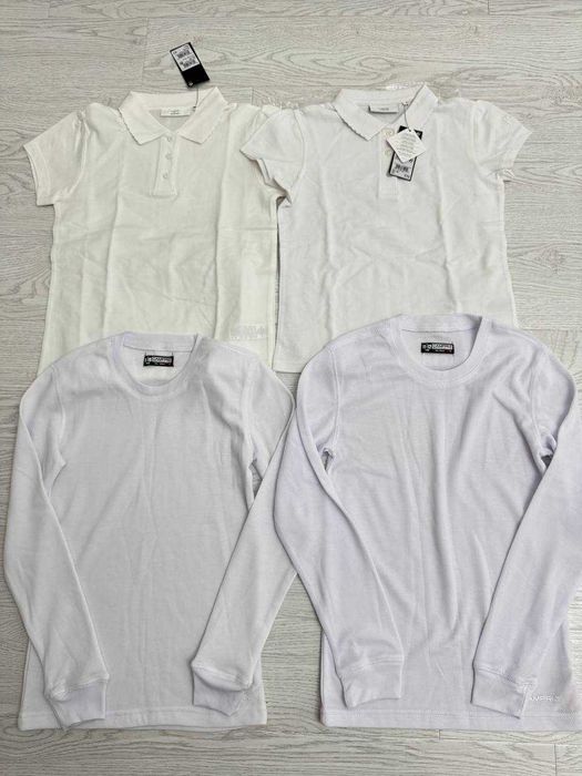 Новые футболки, рубашки, OLD NAVY, NEXT, H&M, ZARA размер 3-12 лет