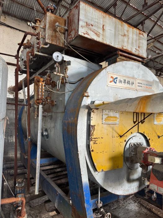 казаны (Steam Boiler), моделі WNS2-1.25-Q,