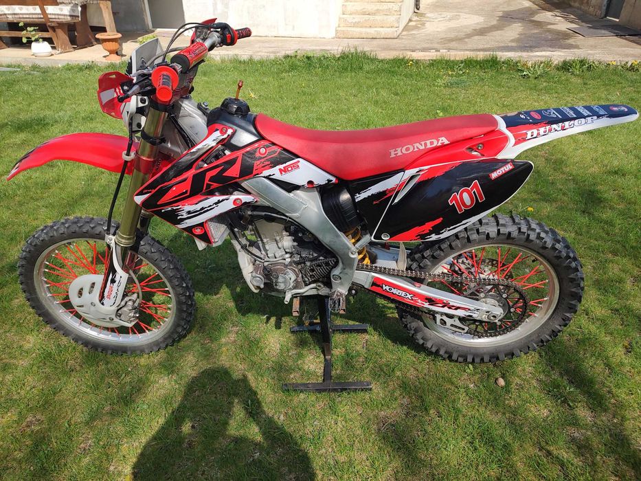 HONDA CRF250R Бартер