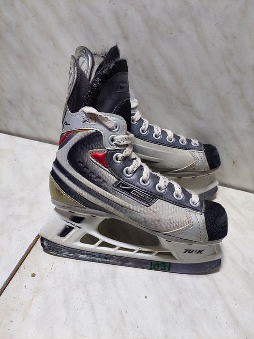 Patine 1091 hochei hockey Bauer Vapor Nike marime 32 (20,3  cm)