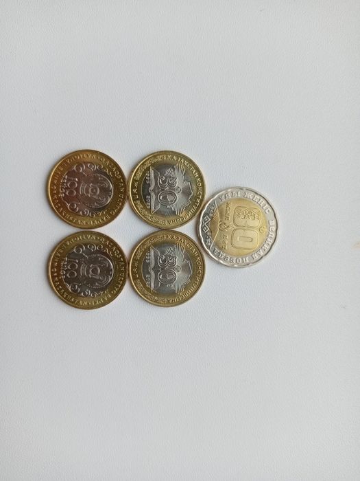 Монеты тенге рк продаю