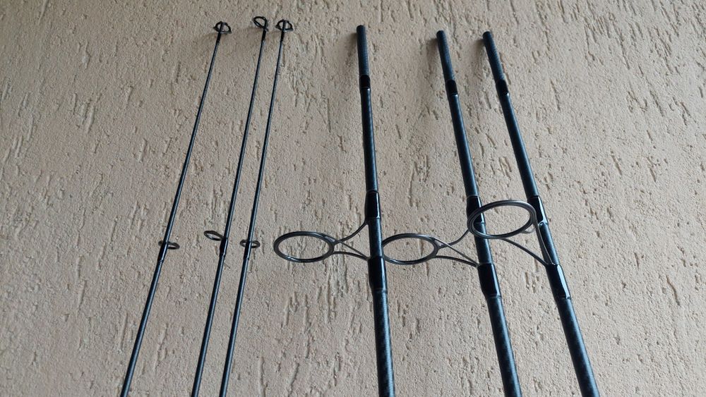 Set 3 lansete shimano x7 de 3.66m 3,25lb