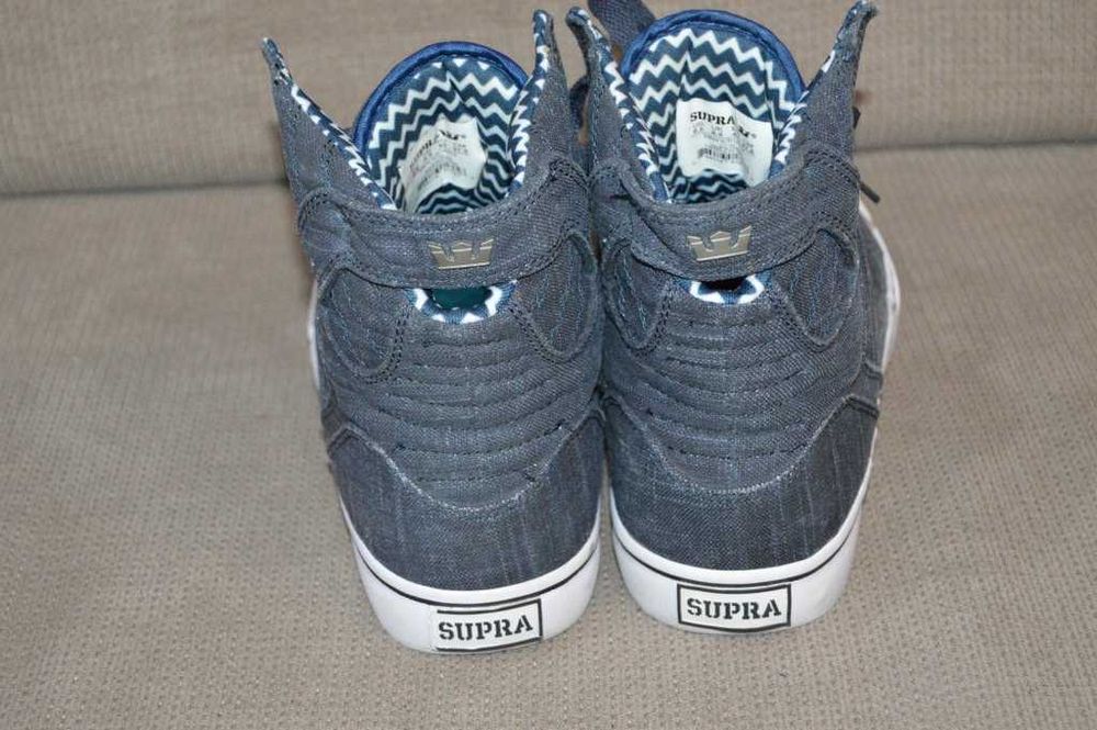 Ghete SUPRA Skytop Muska 001 marime 43 Skate shoes