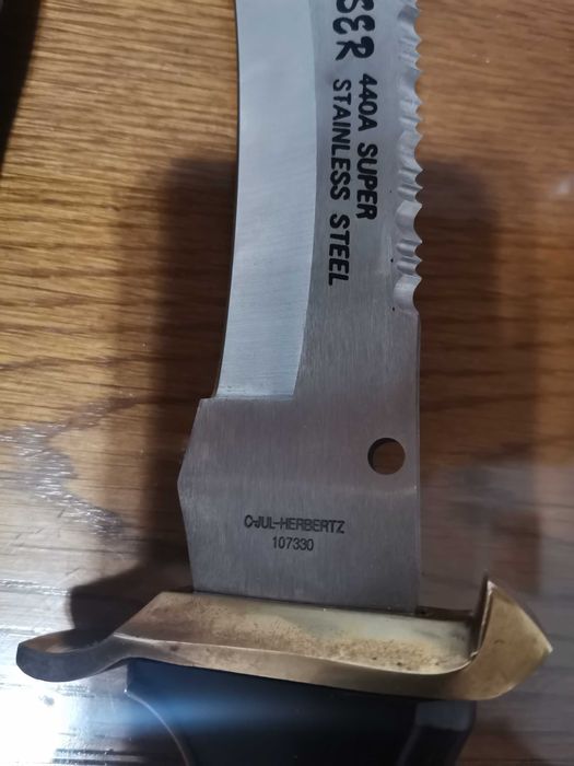 Cutit masiv C-Jul-Herbertz 43/30.5 cm