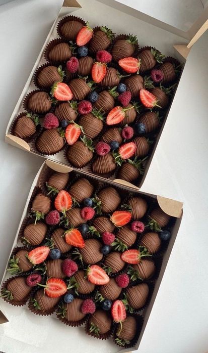 Клубника в шоколаде