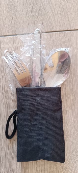 Комплект прибори за пикник 9части