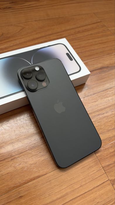 iPhone 14 Pro Max, 128 Gb, black