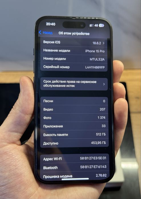 iPhone 15 Pro 512gb / Айфон 15 Про 512гб
