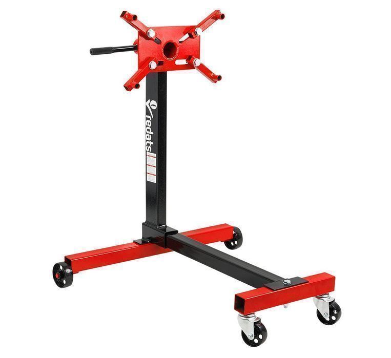 Suport stand rotativ pentru motoare auto 450 kg redats