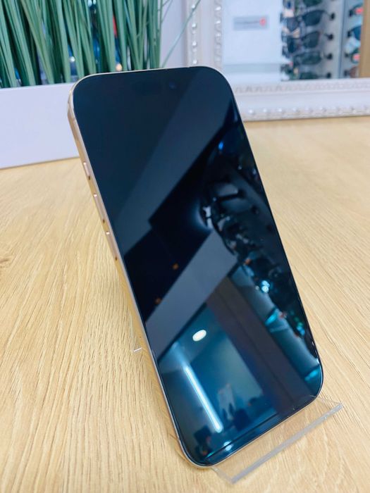НОВ !!! Apple iPhone 16 Pro, 128GB, 5G, Desert Titanium, 100%