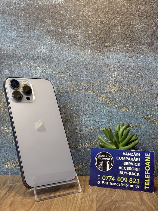 Iphone 13 Pro Max/128Gb/2 ani Garantie Centrul de Telefoane/rate
