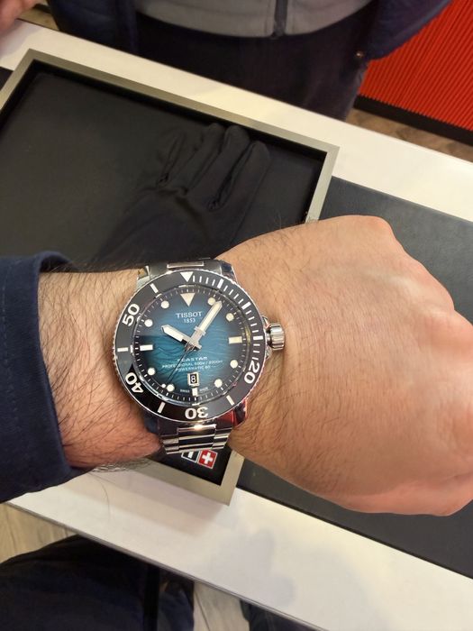 Tissot seastar 2000