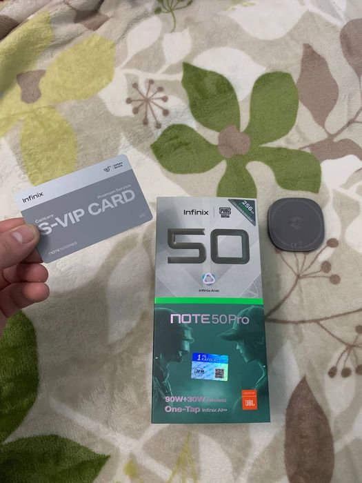Infinix NOTE 50 Pro  258 Гб 5J