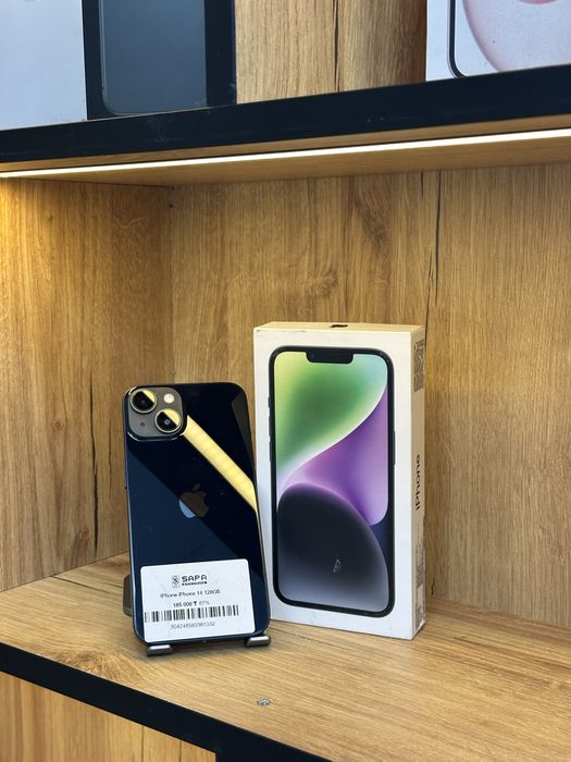 айфон 14 черный идеал