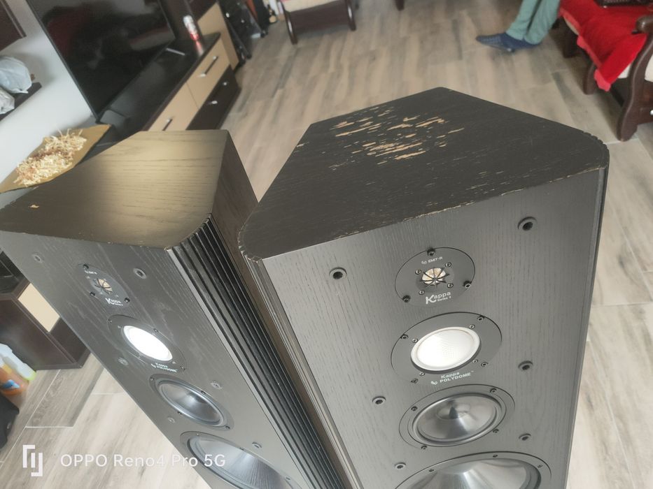 Boxe Infinity Kappa 8.2 Series II