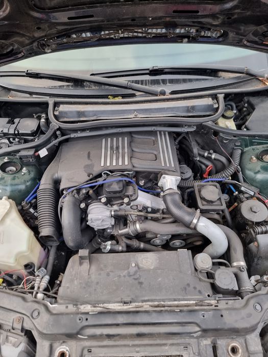 Bmw e46 320d 136 коня