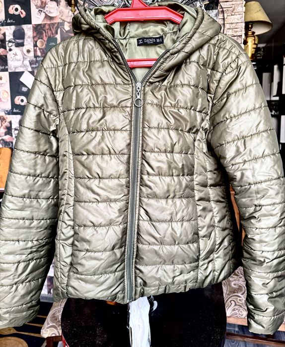 Верхняя одежда сезонная