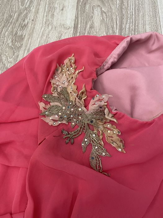 Rochie roz de ocazie