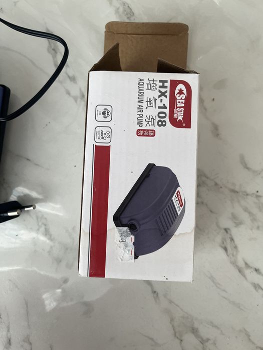 Воздушный компрессор для аквариума