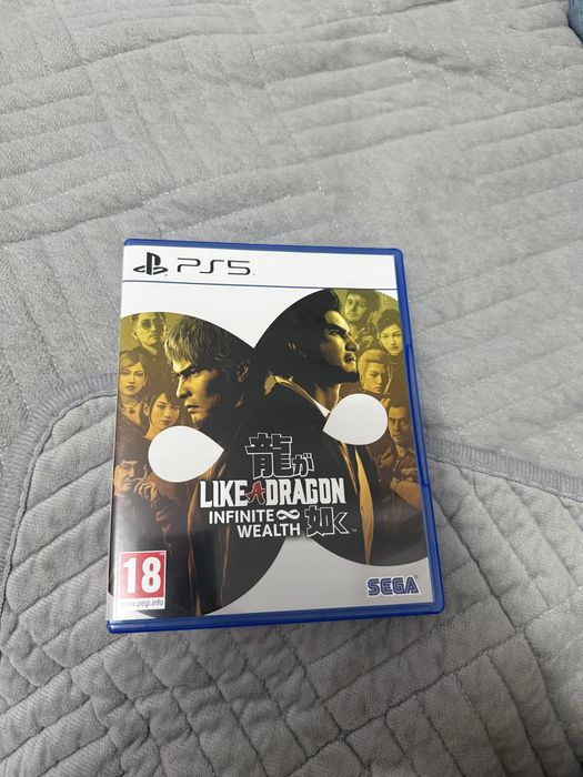 Like a Dragon Infinite Wealth PS5