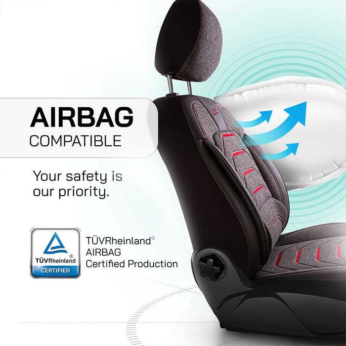 Комплект премиум тапицерия Panda Bodrum - различни цветове