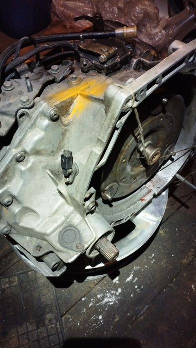 АКПП DP0 Renault для двигателя К4М