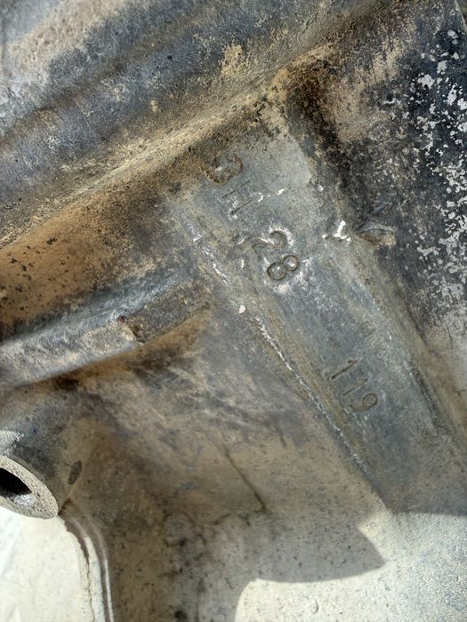 5 степенна скоростна кутия 3H за VW T3