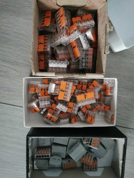 Cleme wago - 5 contacte si 3 contacte