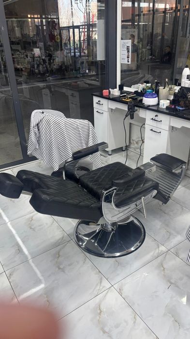 Барбер кресло салон
