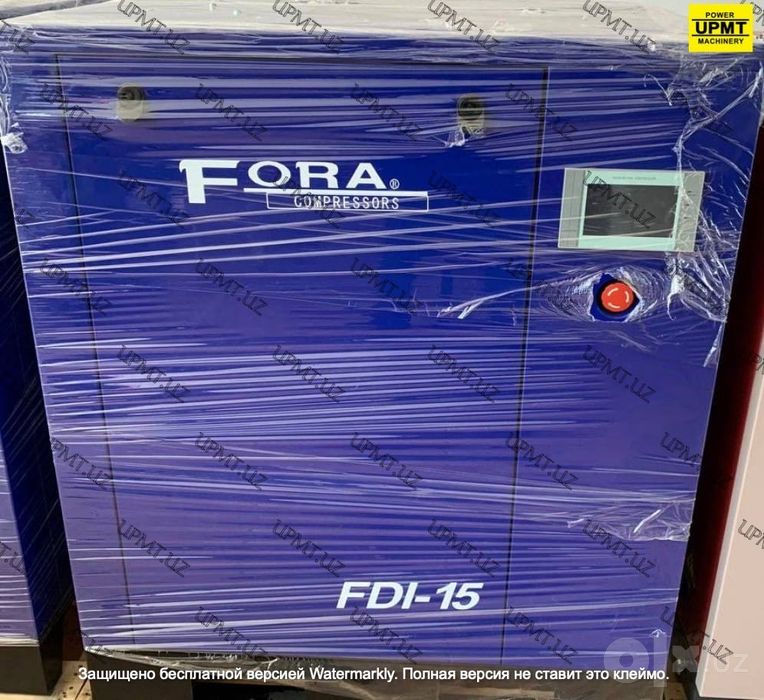 Винтовой компрессор FORA FDI(7,5-37 квт) от FORA Group. Скидка 10%