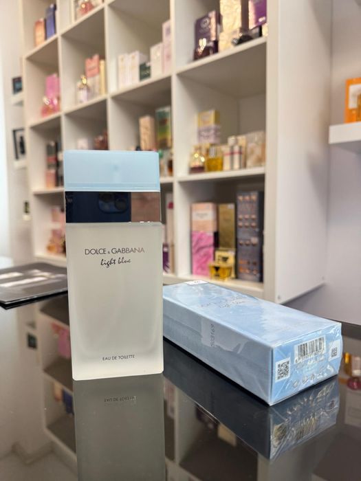 DOLCE&GABBANA  Light Blue 100ml, dama, EDT, nou, 100% original