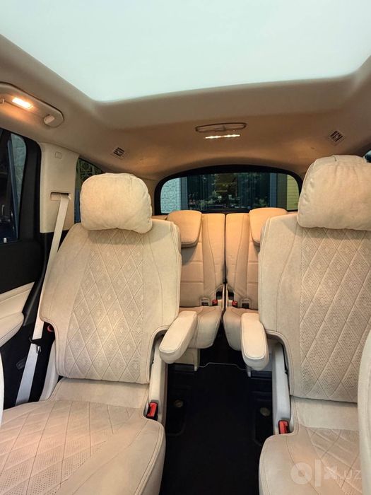 MersedesBenz GLS 580