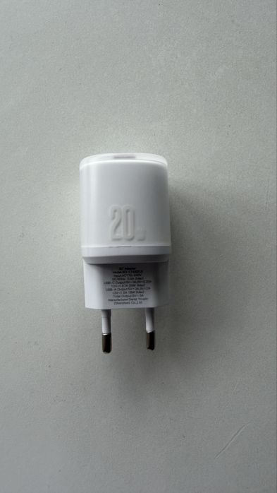 Зарядни 65W и 20W