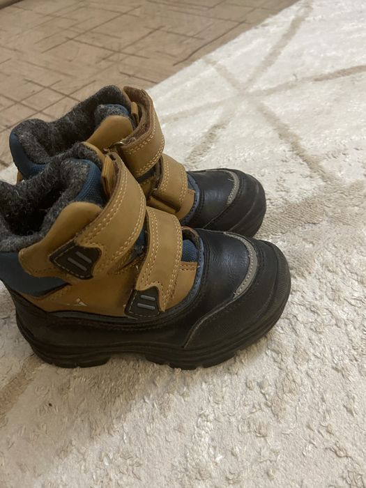 Зимние ботинки натуралка, овчина