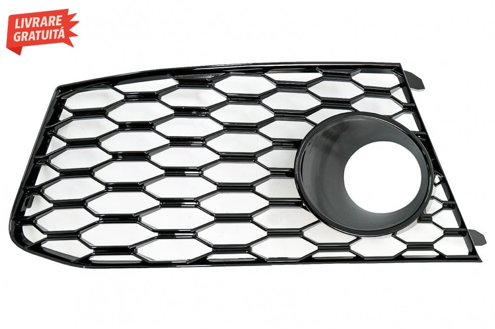 Accesorii Bara Fata Audi A6 C7 4G Facelift (2011-2018) RS6 Design