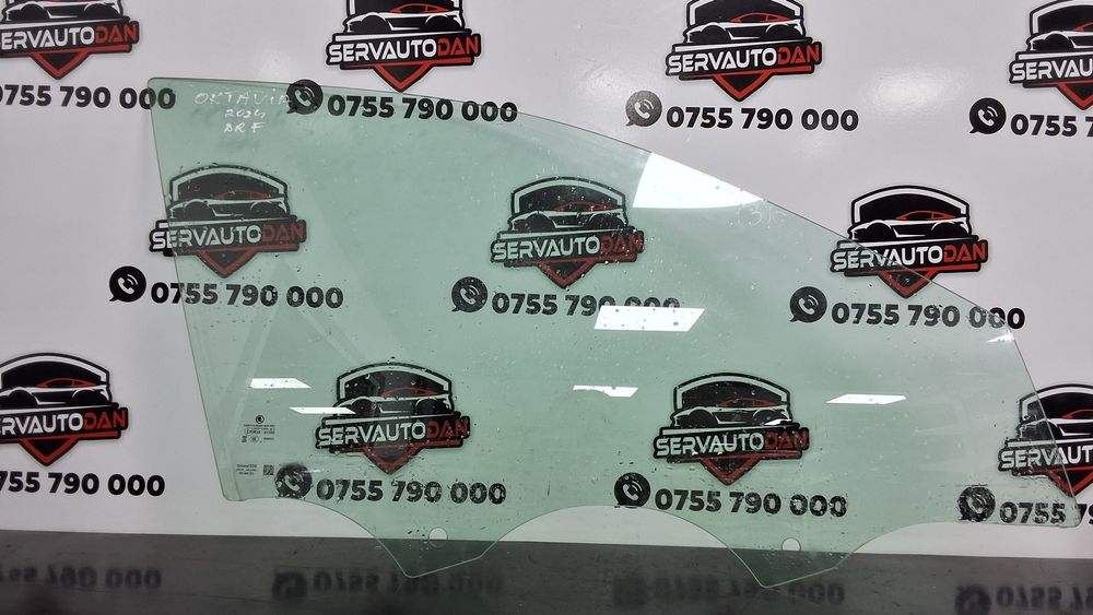 geam usa fata dreapta skoda octavia 4 (2019->) 1.5 benzina 2024