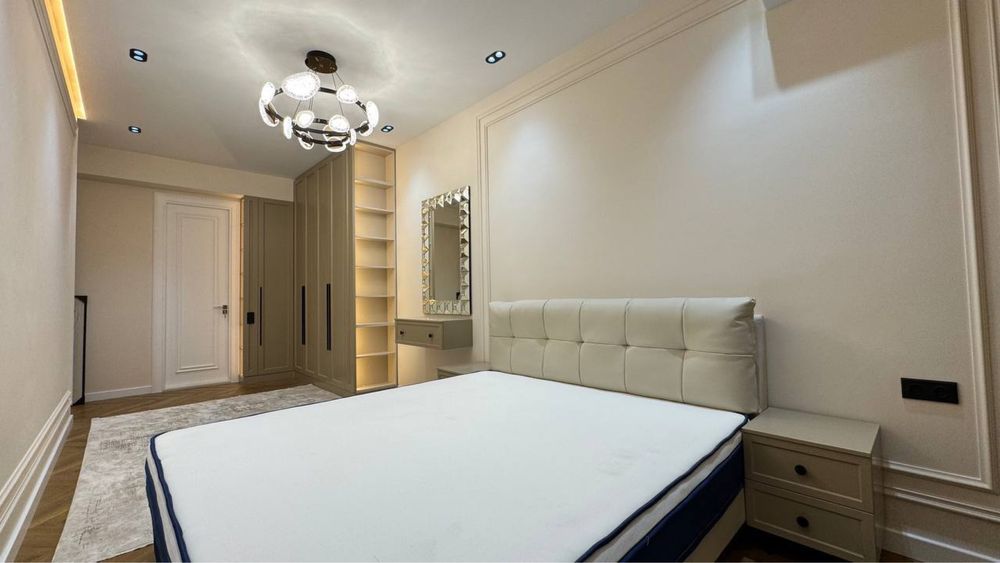 NUKUS AVENUE 4 комнаты/ евролюкс/ новая / 98м2 / кадастр есть