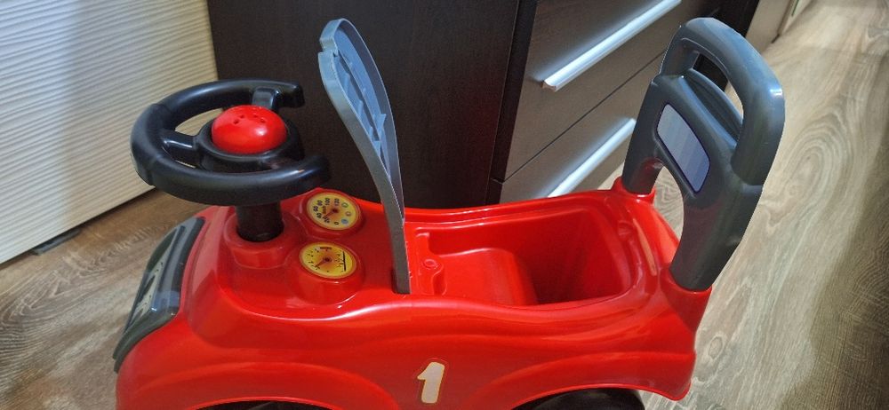 Количка за бутане с крака