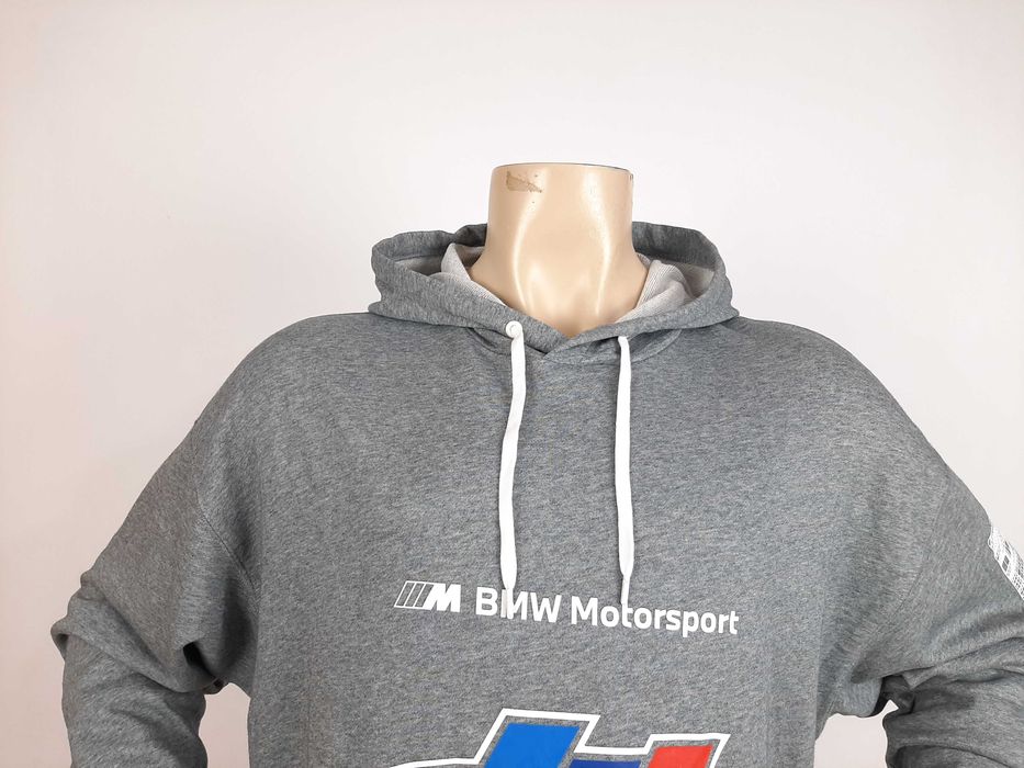 Puma BMW M Motorsport Street Hoodie - Оригинален мъжки суитшърт р-р L