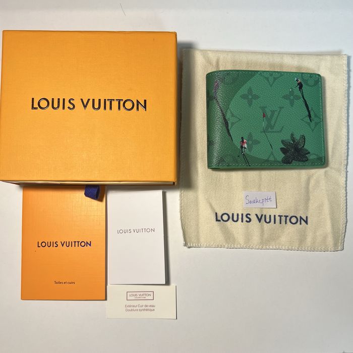 Louis Vuitton - Monogram Golf Wallet