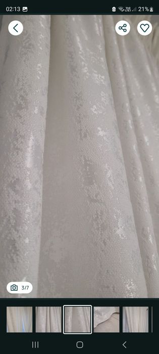 Perdele, inele metalice, draperie alba sau albastra