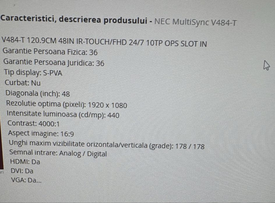 Sistem complet videoconferință pentru sală meeting