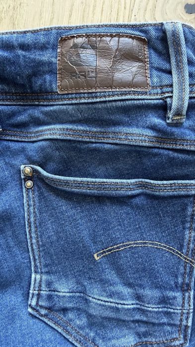 G-Star RAW Lynn Mid Skinny W25 L30 оригинални дамски дънки
